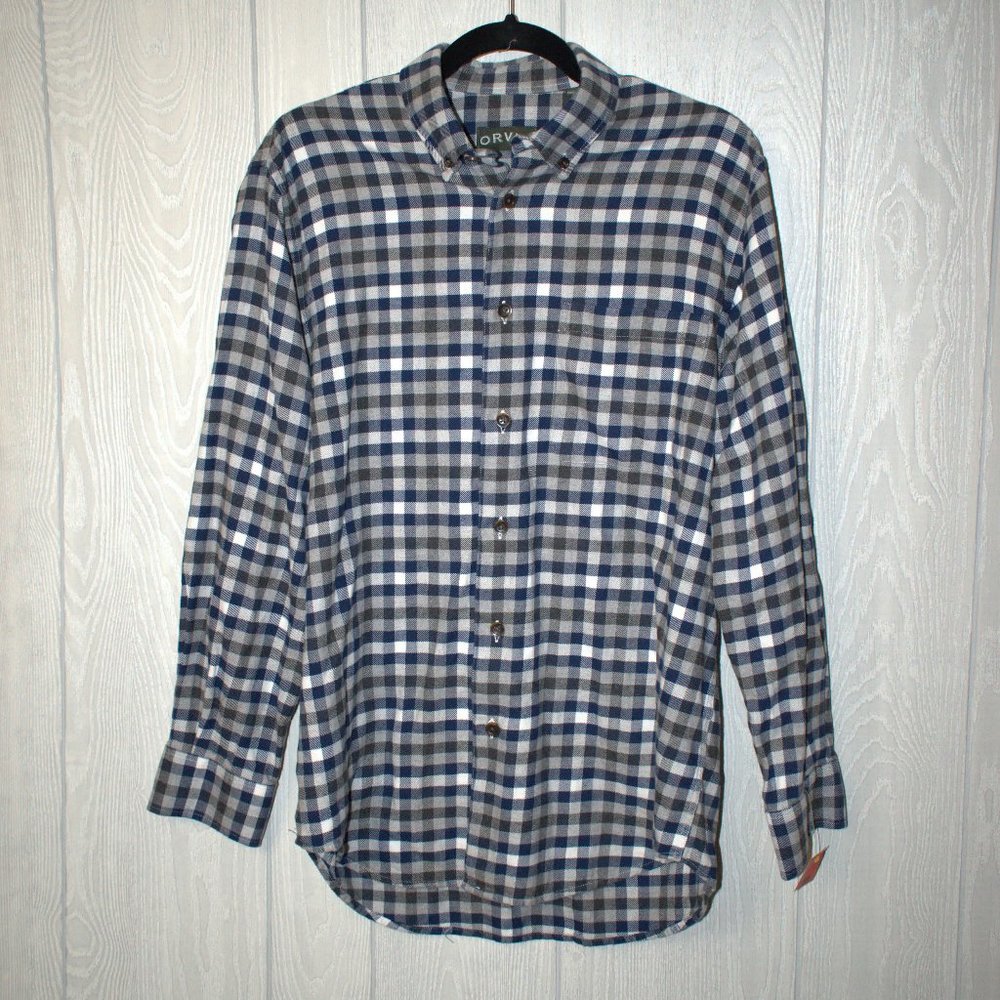 EUC Orvis Luxury Flannel Men's Med shirt